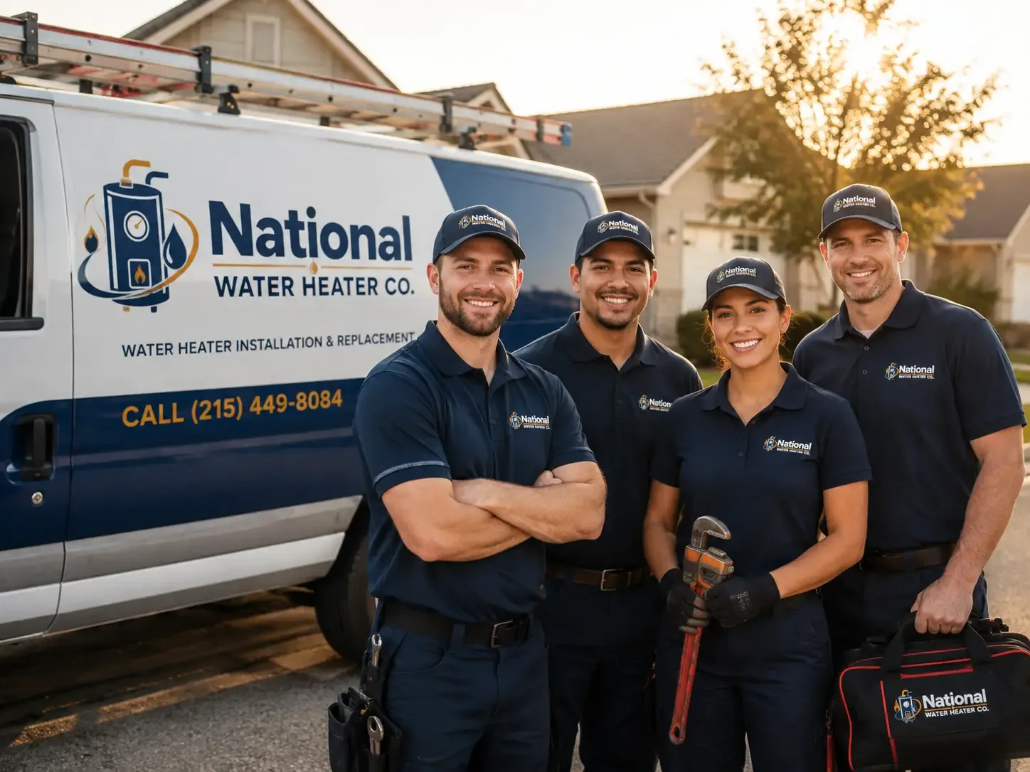 Water Heater Installation company in Lopeno, TX