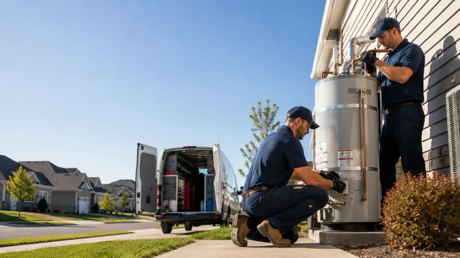 Water Heater Installation in Lopeno, TX